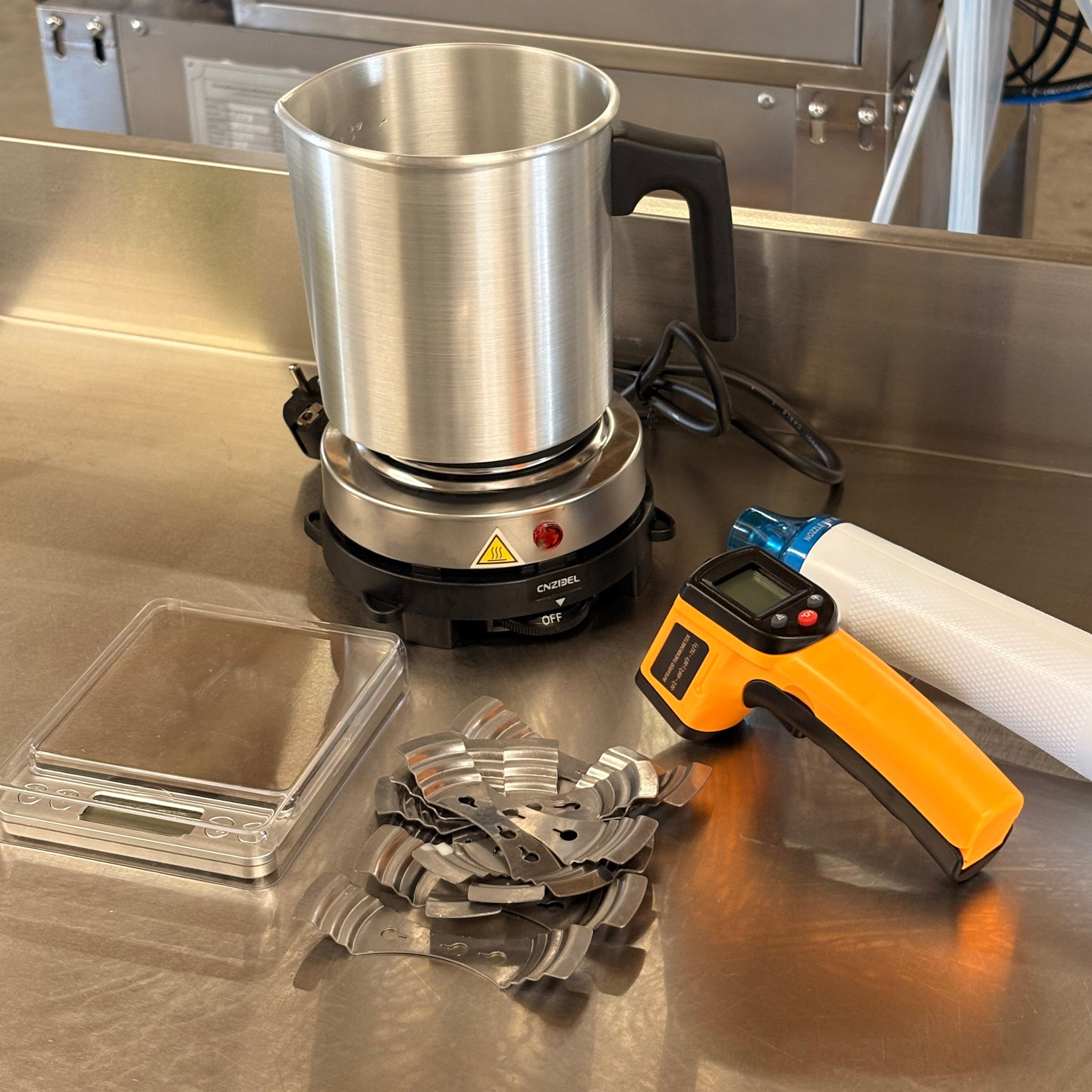 Kit de démarrage complet pour bougie - ensemble d'outils professionnels pour la fabrication de bougies artisanales