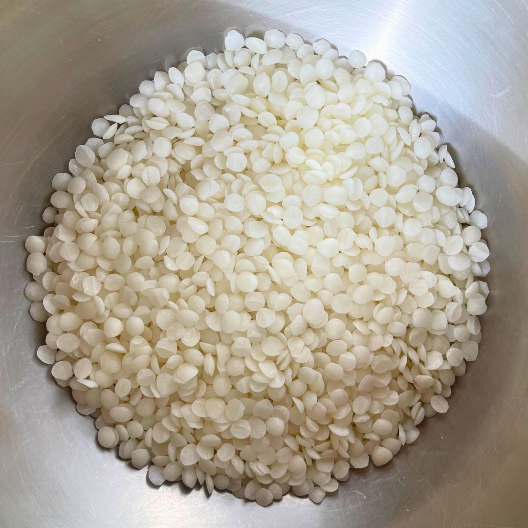 Cire d'abeille blanche - Bougies moulées et coulées