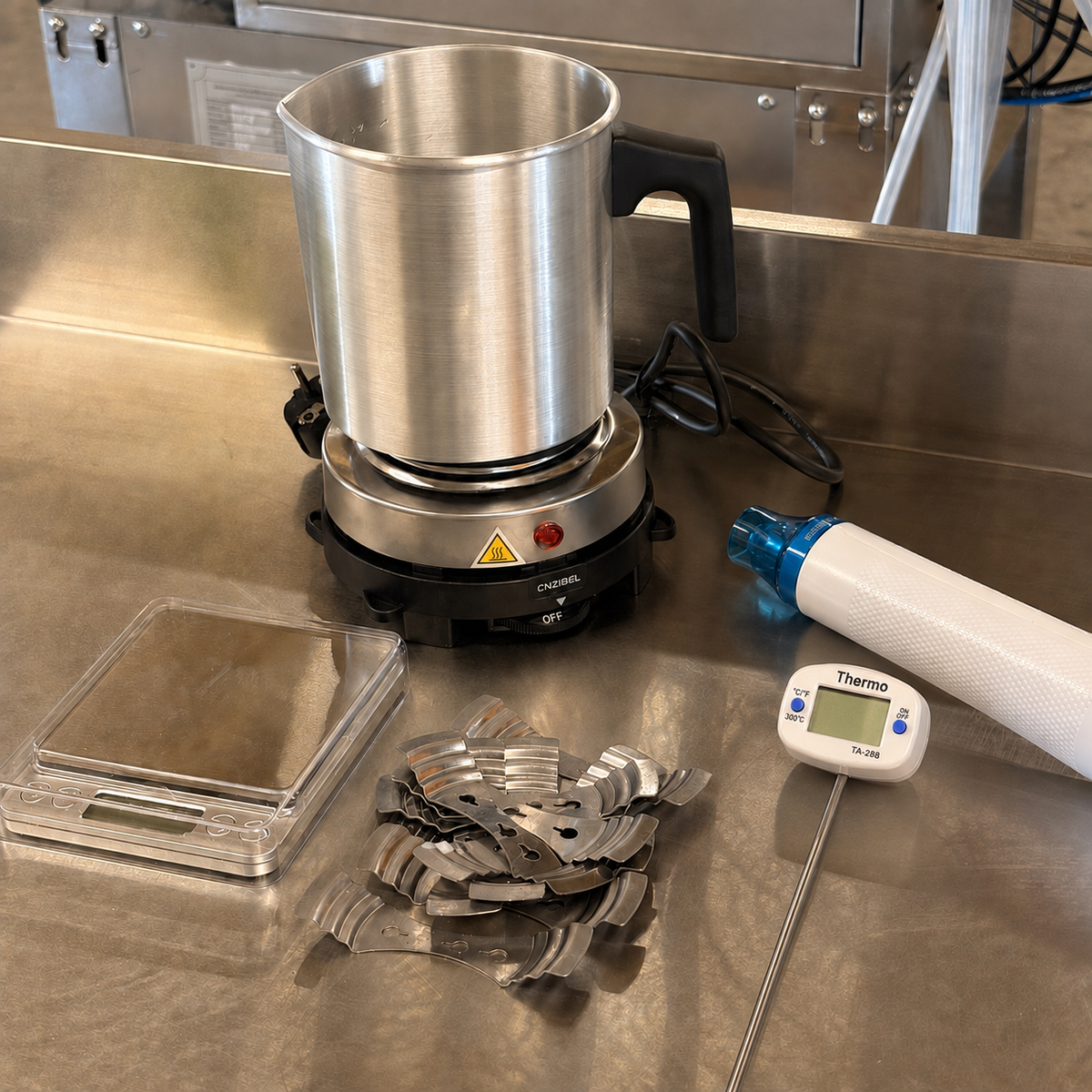 Kit de démarrage complet pour bougie