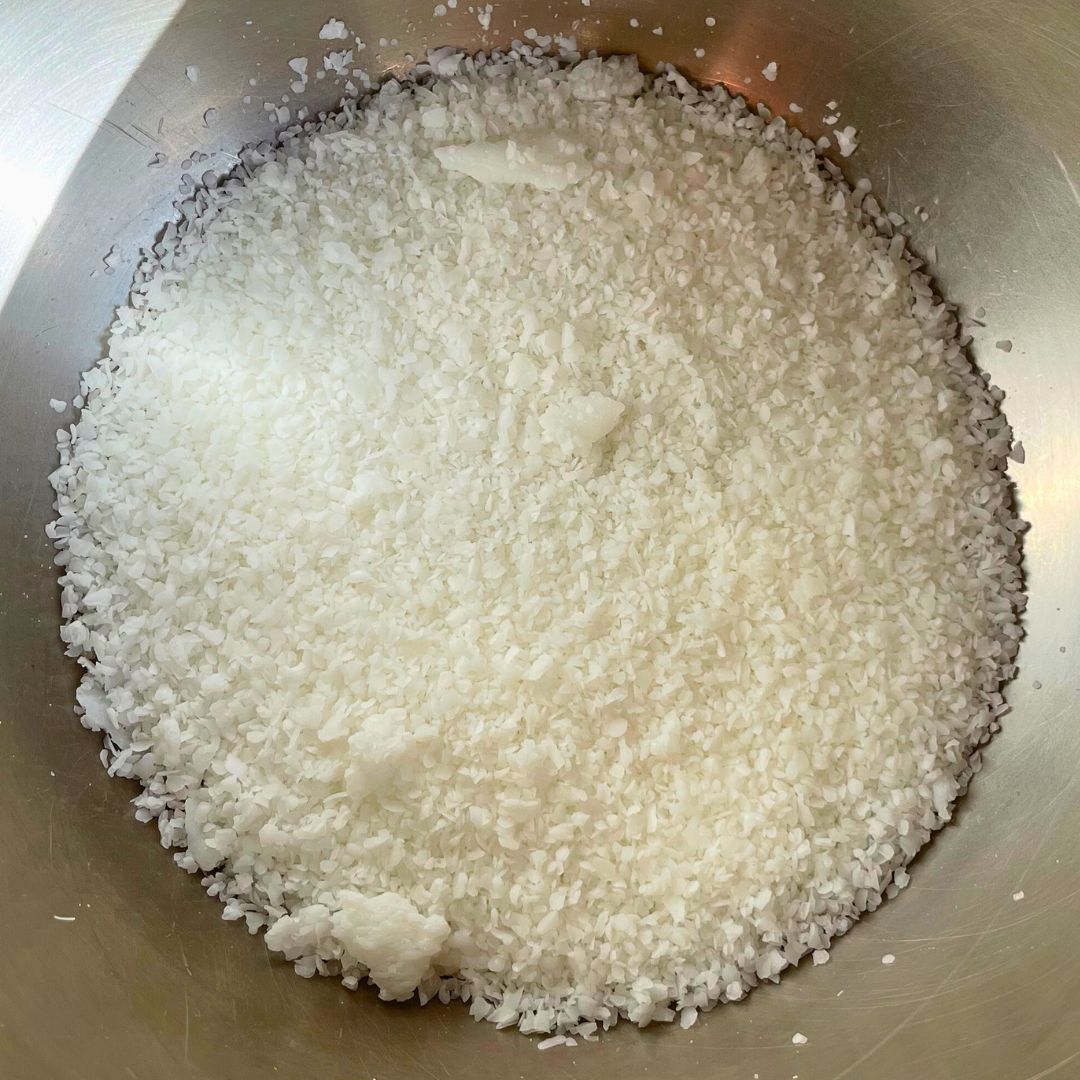 Cire de soja - Bougies en contenants