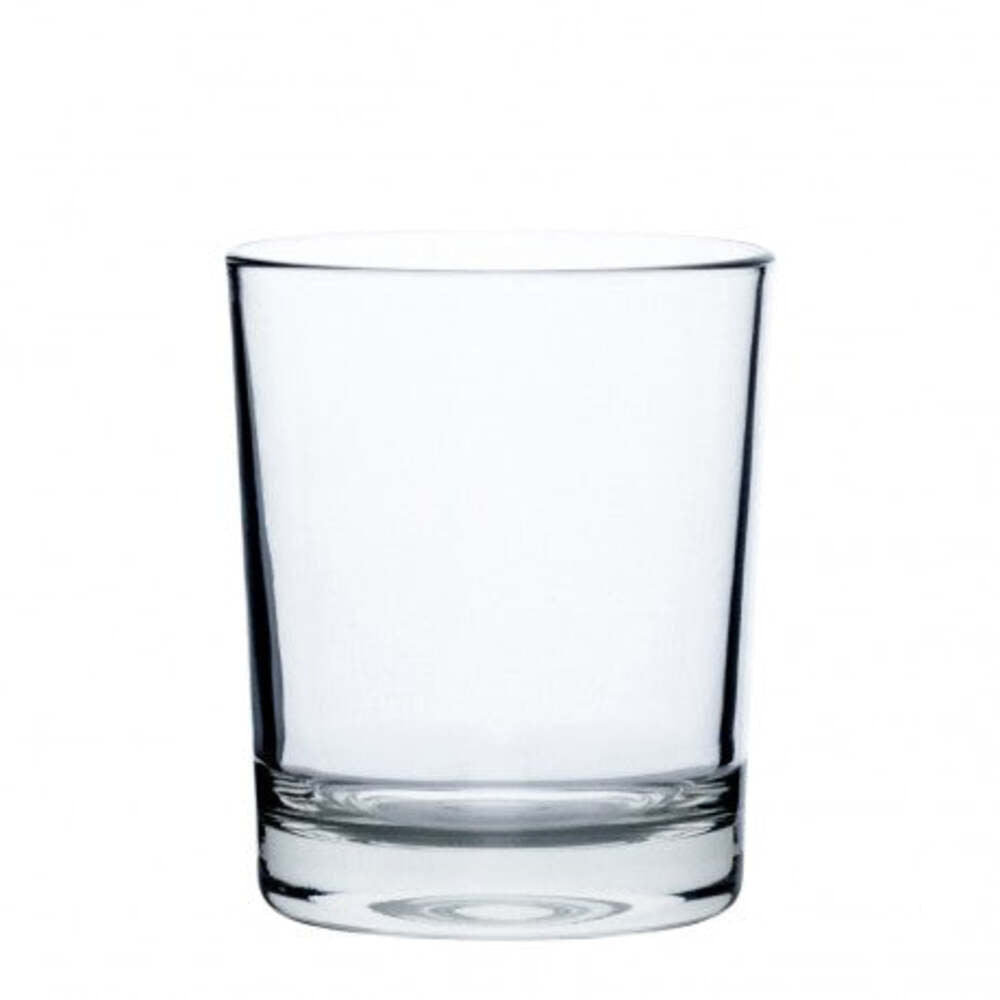 Pot en verre transparent 15cl