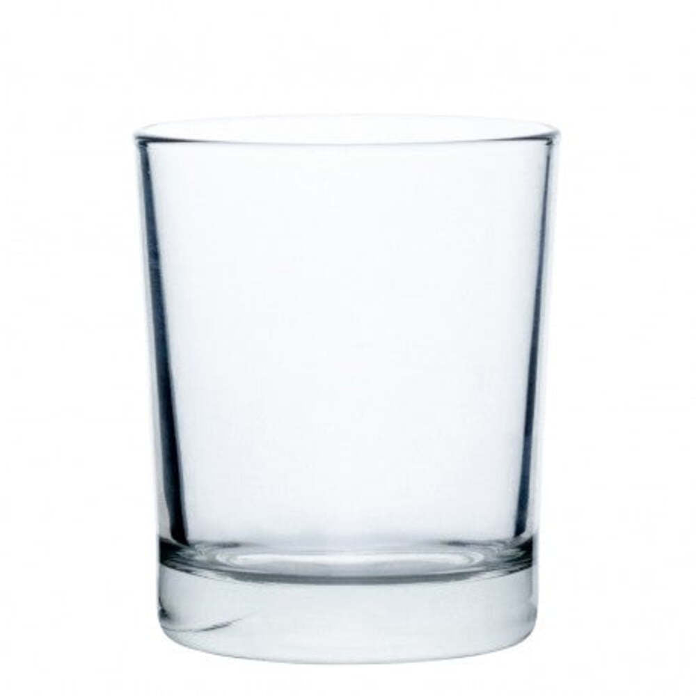 Pot en verre transparent 20cl