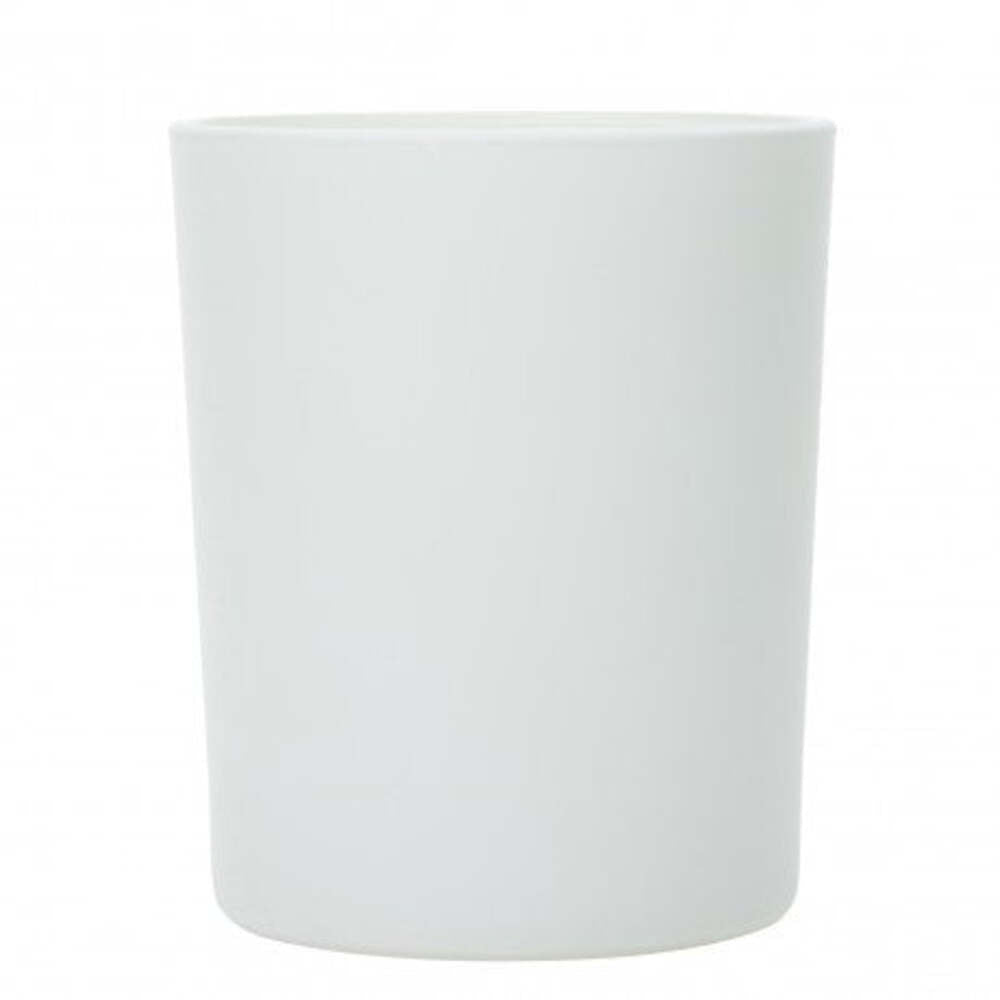 Pot en verre 25cl blanc