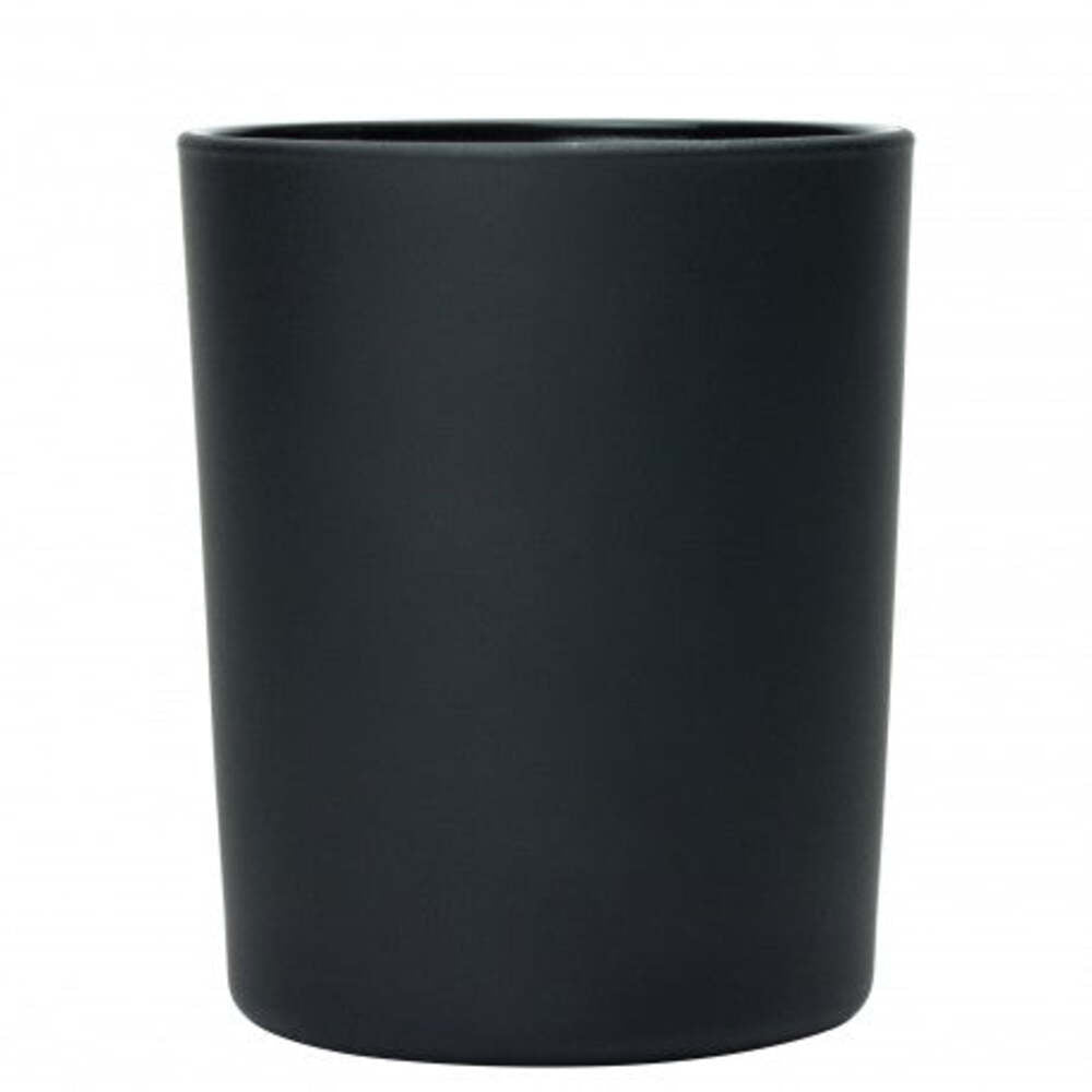 Pot en verre 25cl noir
