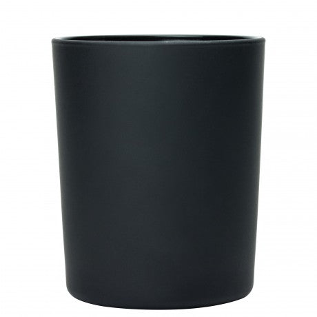 Pot en verre 25cl noir