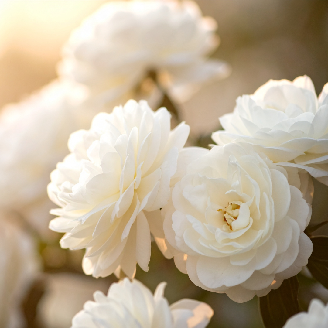 Camelia Blanc - Parfum pour bougie