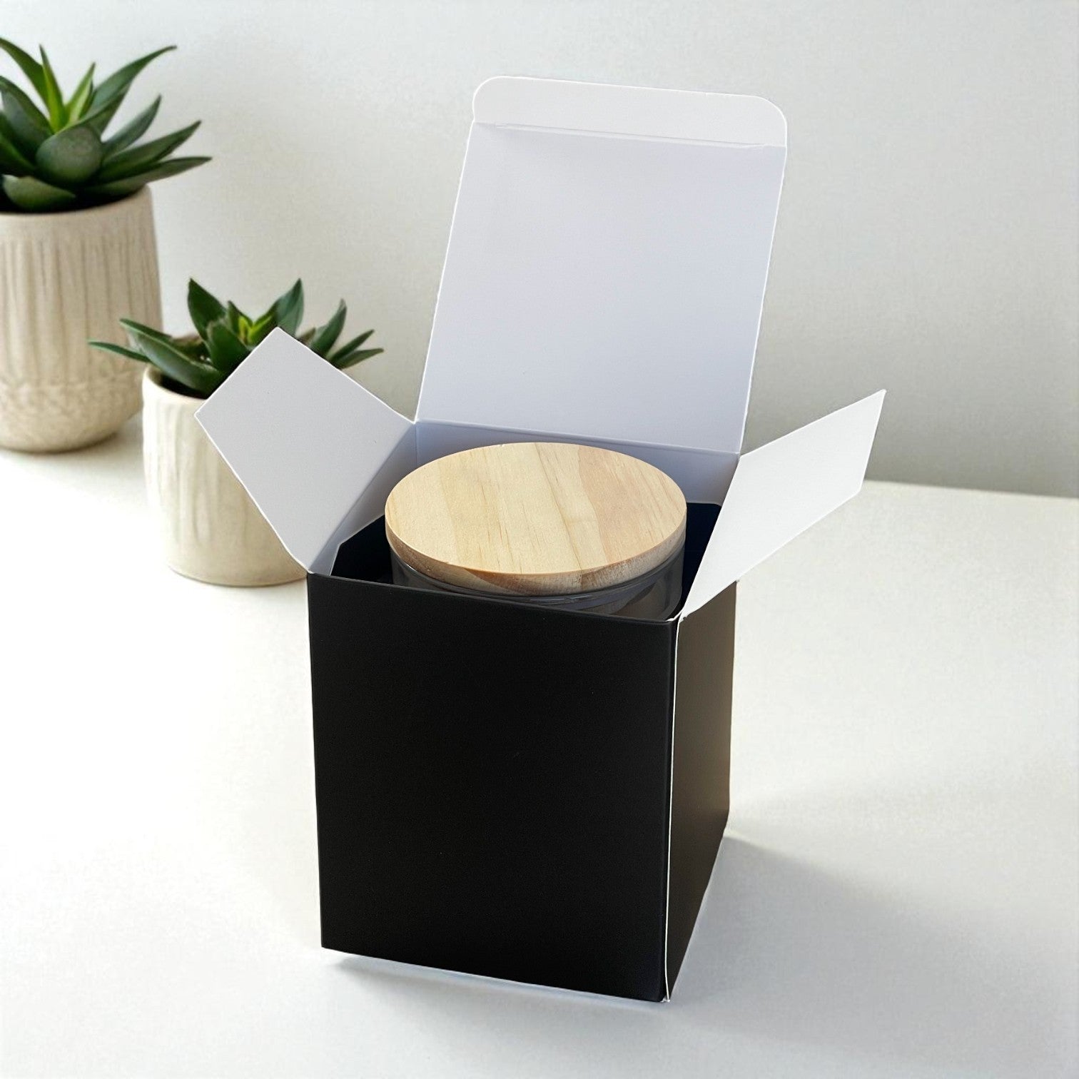 Boite classique noire