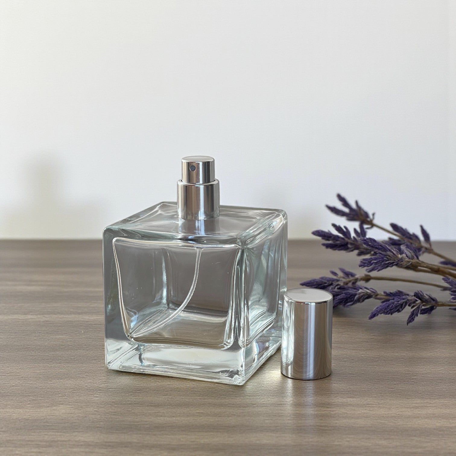 Flacon spray parfum verre 100ml