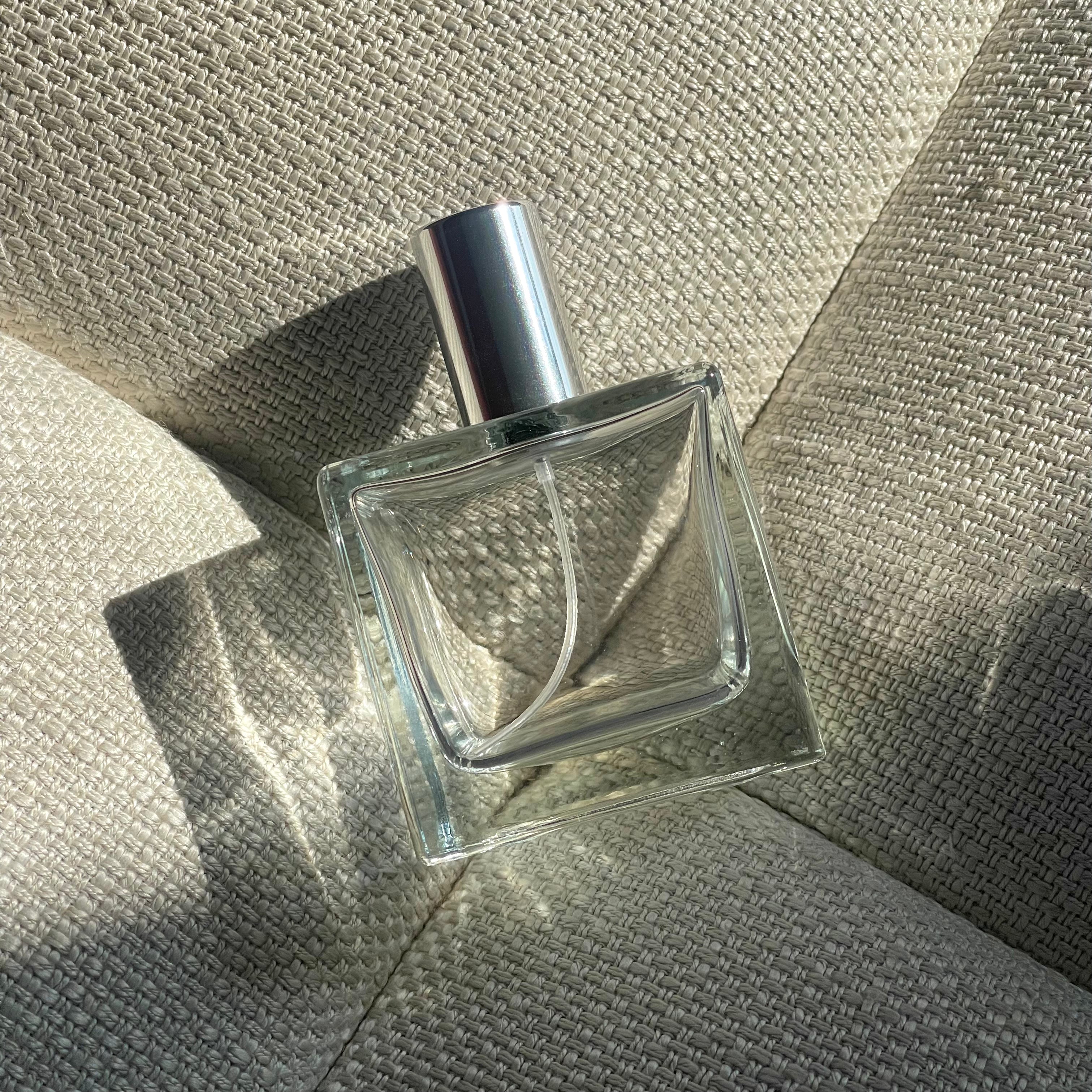 Flacon spray parfum verre 100ml