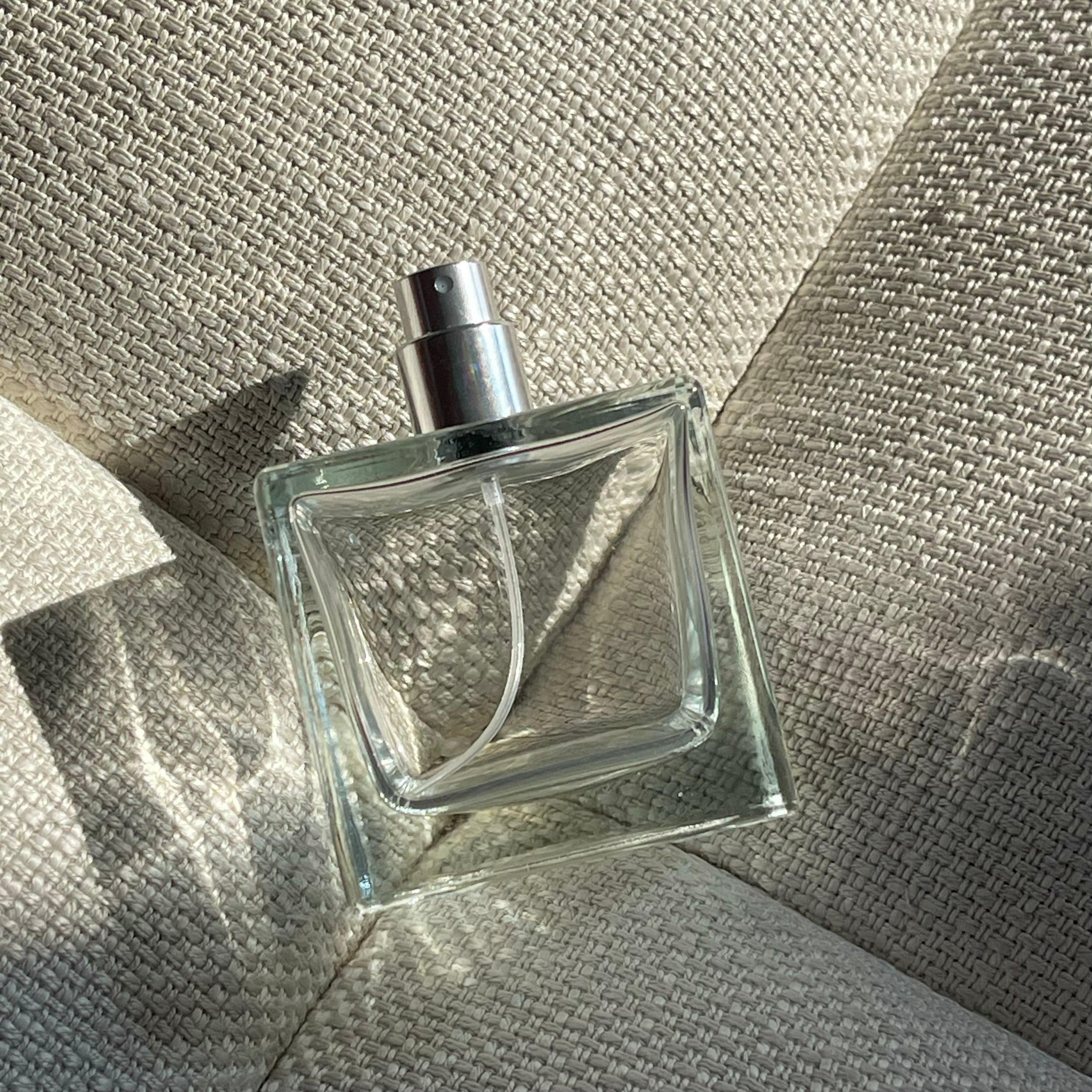 Flacon spray parfum verre 100ml