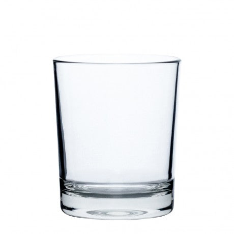 Pot en verre transparent 15cl
