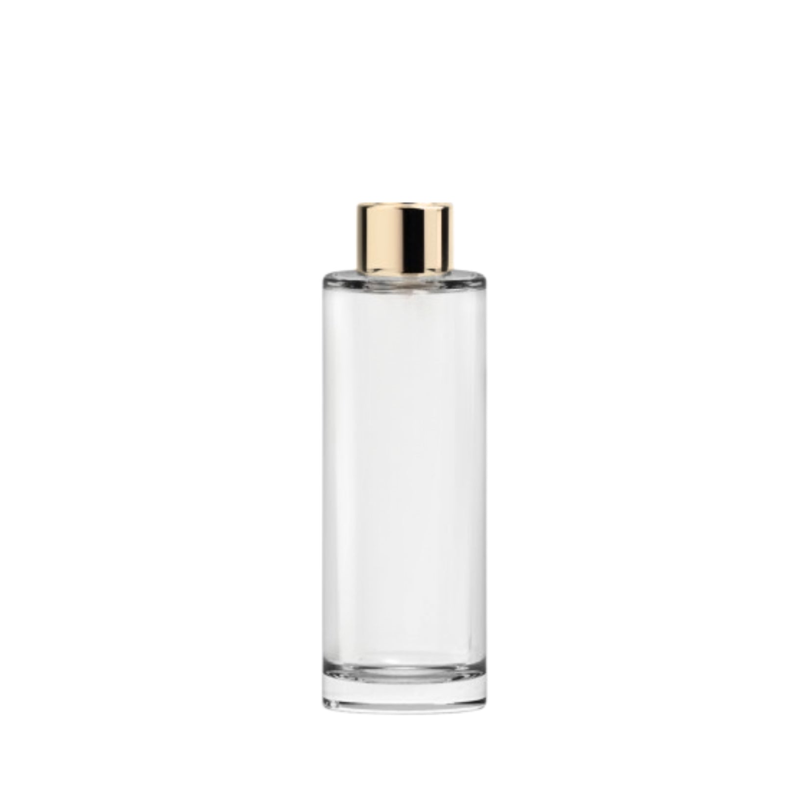 Flacon diffuseur 100ml - bague dorée