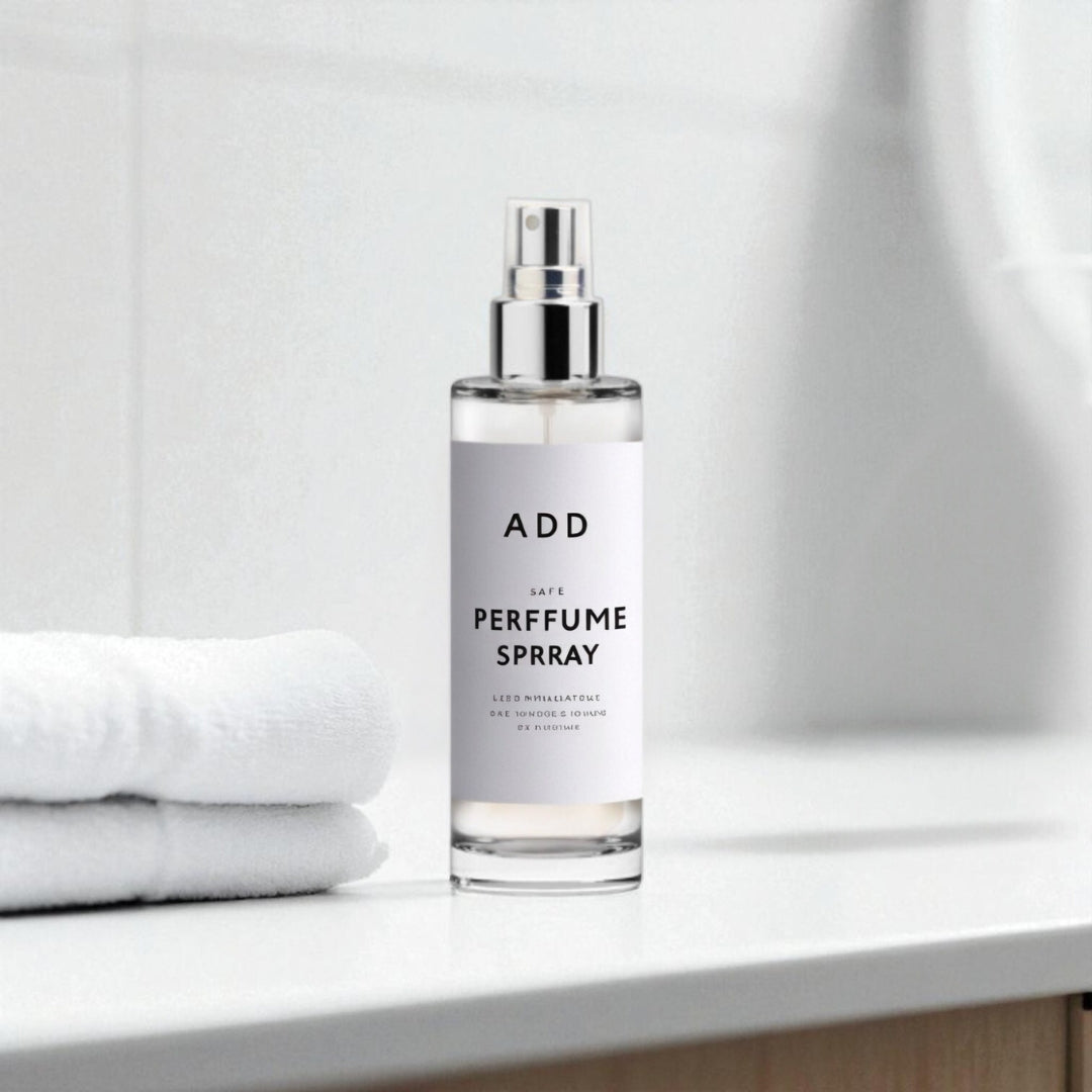 Flacon verre 100ml - Spray argenté