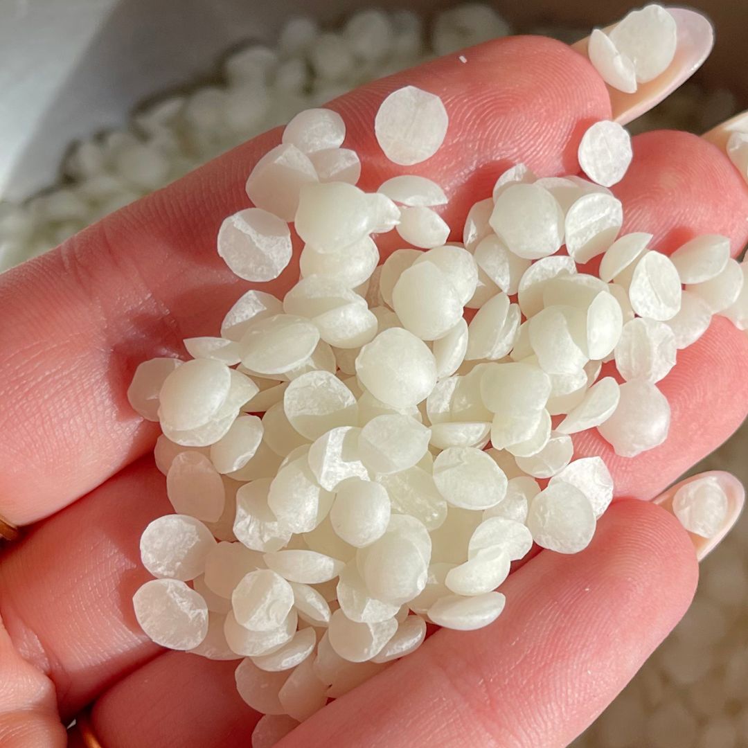 Cire d'abeille blanche - Bougies moulées et coulées