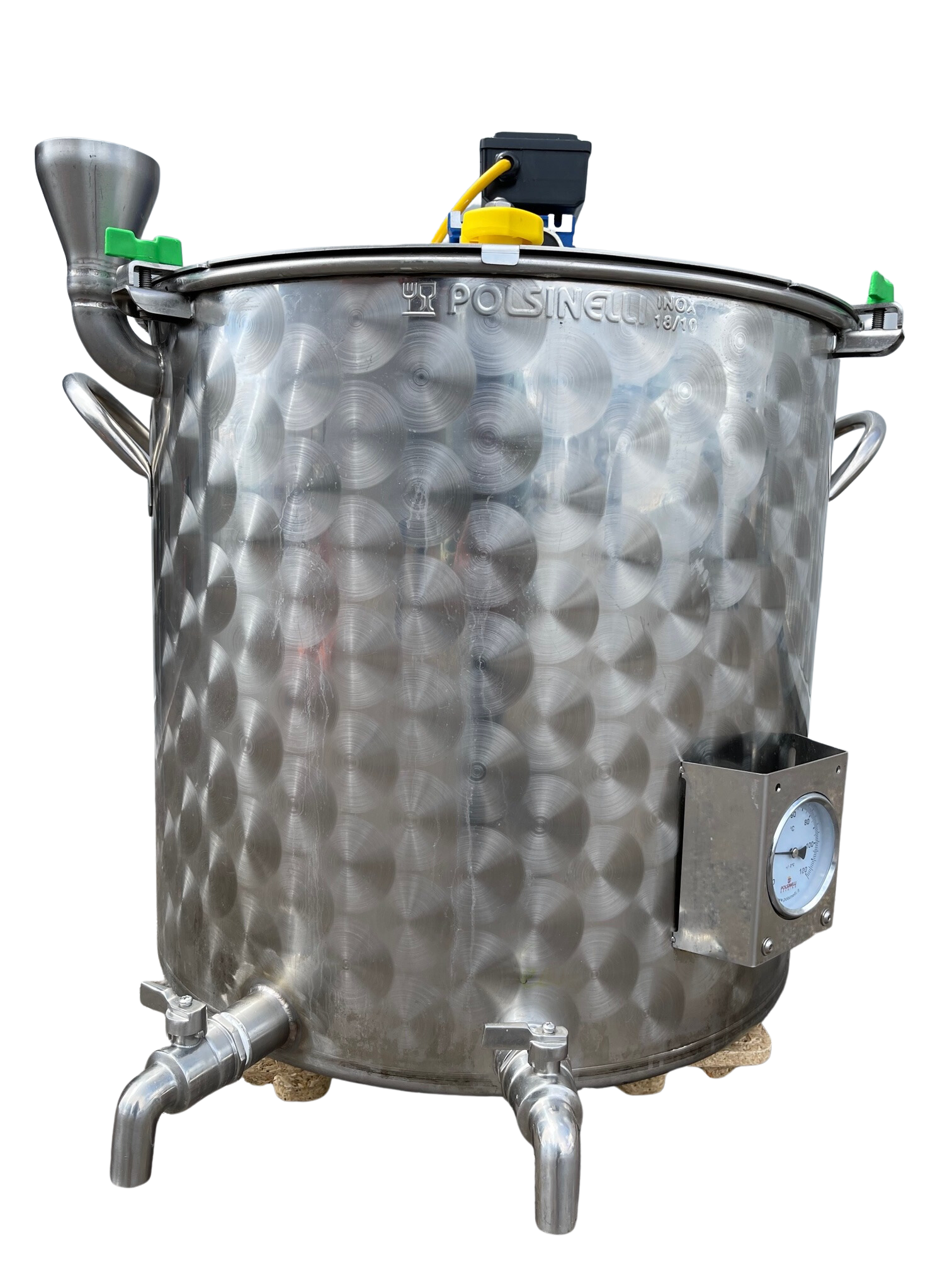 Cuve 100L bougies