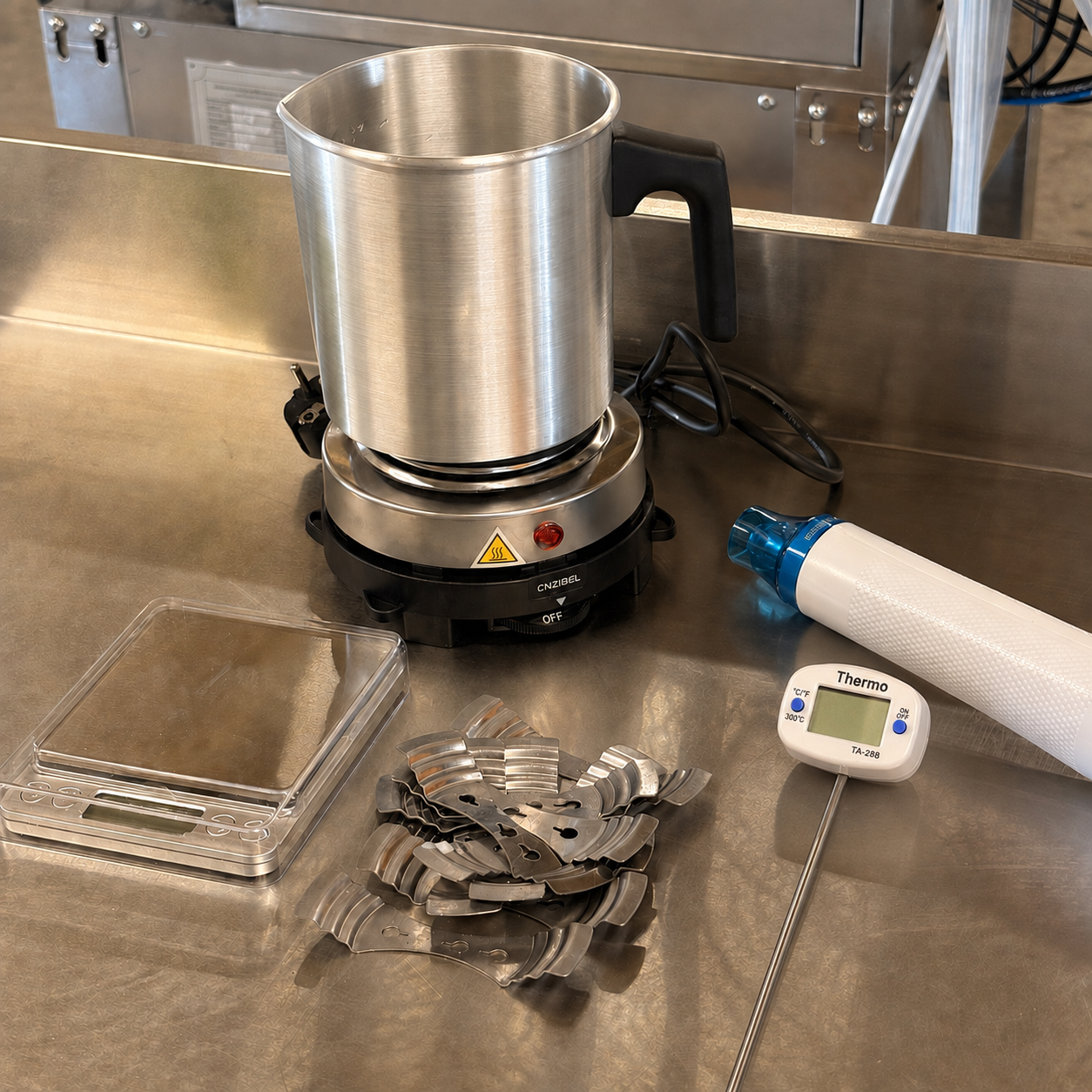 Kit de démarrage complet pour bougie